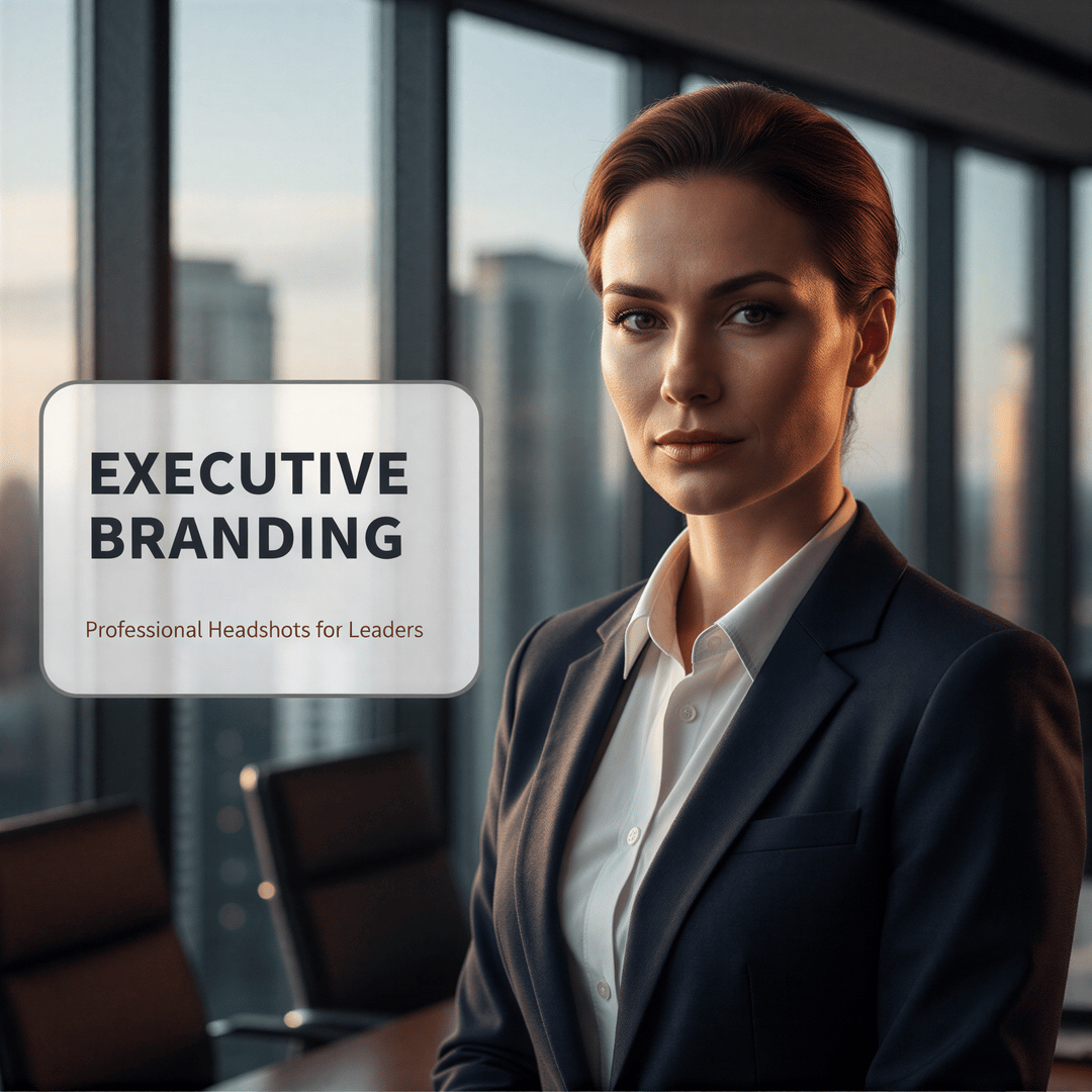 Executive Branding: Professional Headshots for Leaders