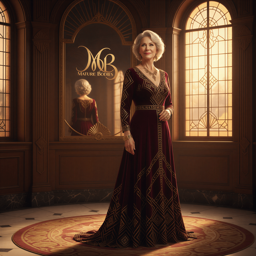 Elegant boudoir portrait of a mature woman, showcasing wisdom and sophisticated beauty in soft, timeless lighting.