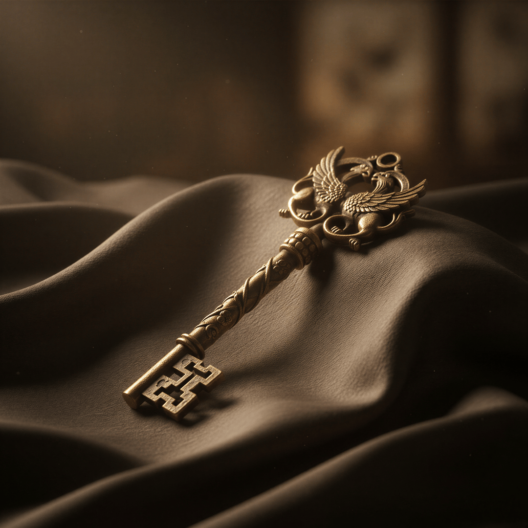 Intimate photograph symbolizing legacy and transformation, capturing a significant life moment.